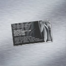 Search for tire business cards Mechanic