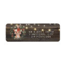 Search for fox baby shower return address labels Rustic