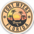 Search for fort myers stickers Beach