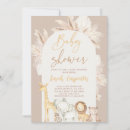 Recherche de boho woodland baby shower invitations Moderne