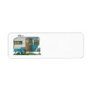 Search for trailer return address labels Travel