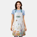 Search for wedding monogram aprons Floral