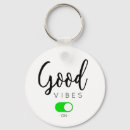 Search for good vibes keychains Funny
