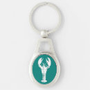 Search for lobsters keychains Crustacean