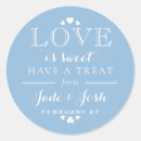 Search for blue hearts stickers Love is sweet