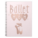 Search for ballet notebooks Girly