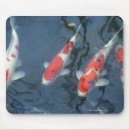 Recherche de carpe koi tapis souris Dehors