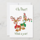 Search for face mask christmas cards Reindeer