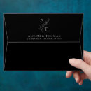 Search for monogram envelopes Minimalist