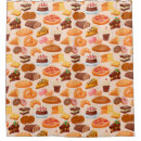 Search for donut shower curtains Cupcake