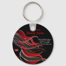 Search for hairdressing salon keychains Beauty