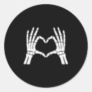 Search for skeleton hand stickers Heart