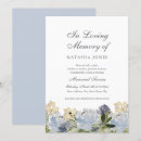 Recherche de service religieux invitations Aquarelle