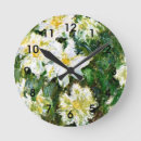 Recherche de peinture florale horloges Pour tous