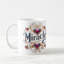 Search for miracles mugs Christian