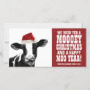 Search for dairy christmas cards Cow