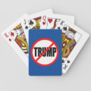 Search for donald trump playing cards president