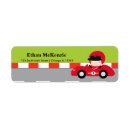 Search for sports car return address labels Race