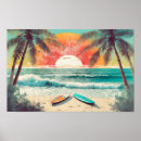 Search for surf posters Sunset