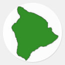 Recherche de grande île autocollants Maui