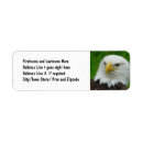 Search for eagle photo return address labels Photography