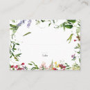 Search for wildflower place cards Pretty