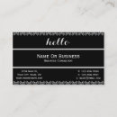 Recherche de messages cartes visite Affaires