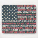 Search for state capital mousepads United states of america