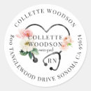 Search for nursing return address labels Medical