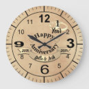 Search for 1st anniversary clocks Paper
