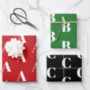 Search for red black green wrapping paper Pattern