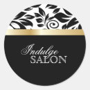 Search for salon and spa stickers Stylish
