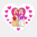 Search for 2 hearts stickers Whimsical