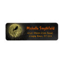 Search for crow return address labels Autumn