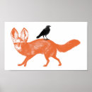 Search for fox wall decor posters Unique