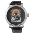 Search for equality watches Love is love