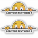 Search for orange character stickers Cartoon