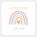 Search for watercolor rainbow stickers Baby boy