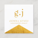Search for gold edge business cards Chic