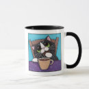 Search for tea cat mugs Whimsical