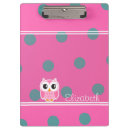 Search for polka dot clipboards Stylish