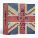 Search for keep calm binders Retro