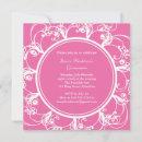 Search for fancy quinceanera invitations Pink