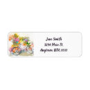 Search for bicycle return address labels Colourful
