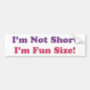 Search for size bumper stickers For her