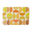 Search for mid century modern bath mats Orange