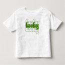 Search for st patricks day toddler tshirts Green