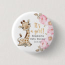 Recherche de animaux sauvages badges Baby shower