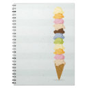 Search for ice cream notebooks Diary
