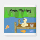 Recherche de canne à pêche magnets Lac